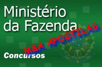 APOSTILAS PARA CONCURSO DE ATA-MINISTÉRIO DA FAZENDA