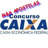 APOSTILAS PARA CONCURSO DA CAIXA ECONÔMICA