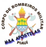 APOSTILAS PARA OFICIAIS DO CORPO DE BOMBEIROS DO PIAUÍ