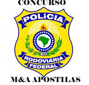 APOSTILAS PARA CONCURSO DE AGENTE ADMINISTRATIVO PRF